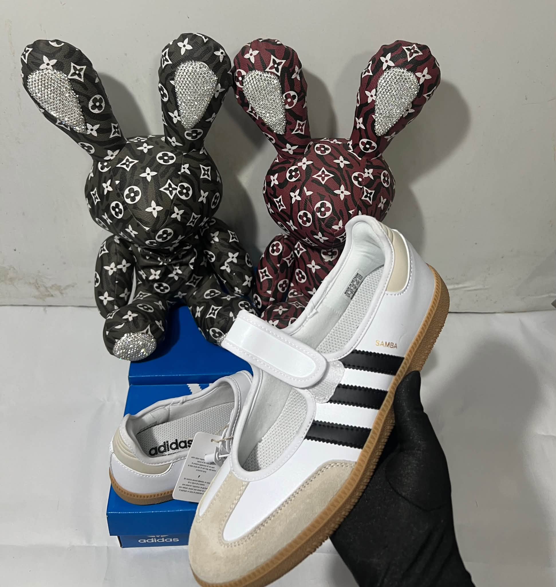 Adidas Samba Jane Collection - White & Black